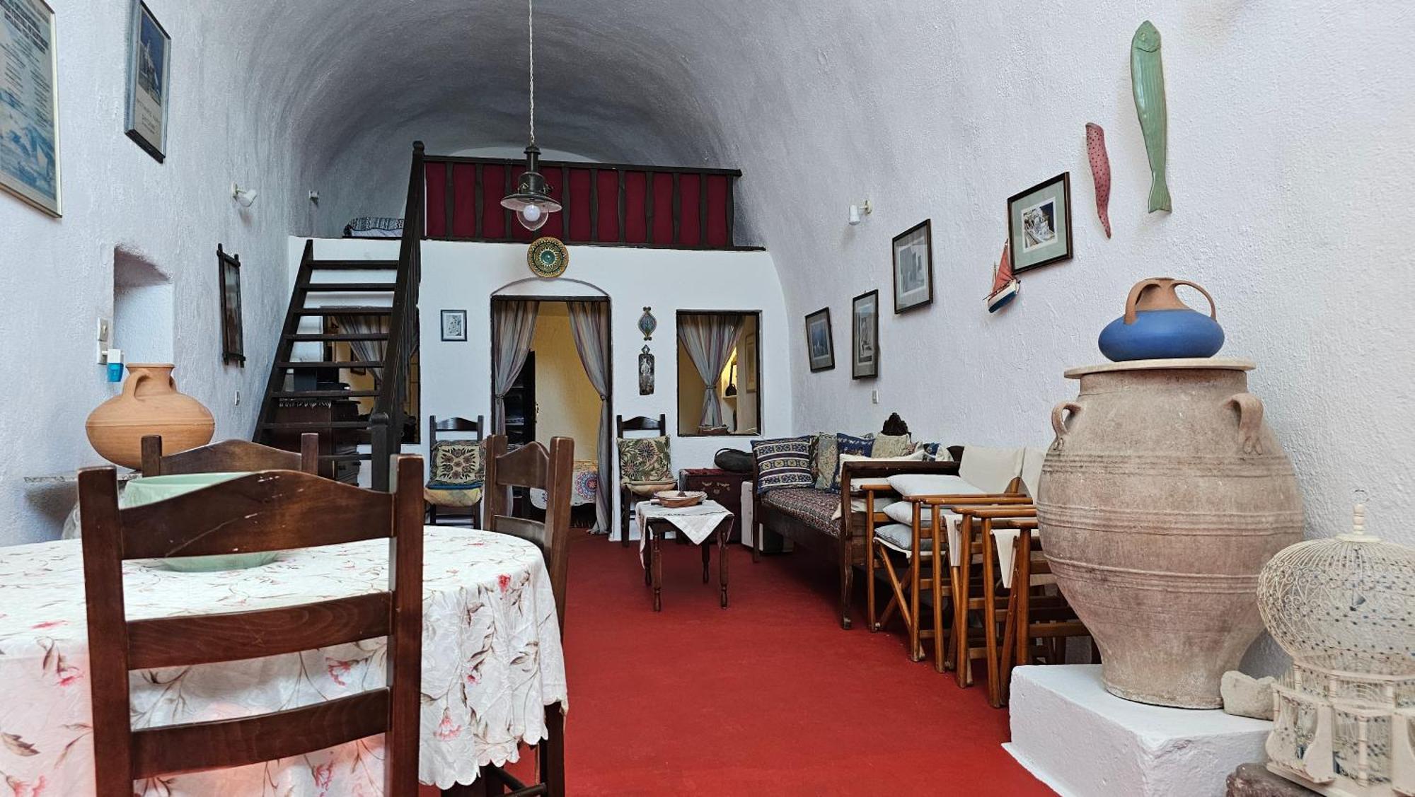 Willa Cactus Cave House On The Caldera Firostefani Zewnętrze zdjęcie