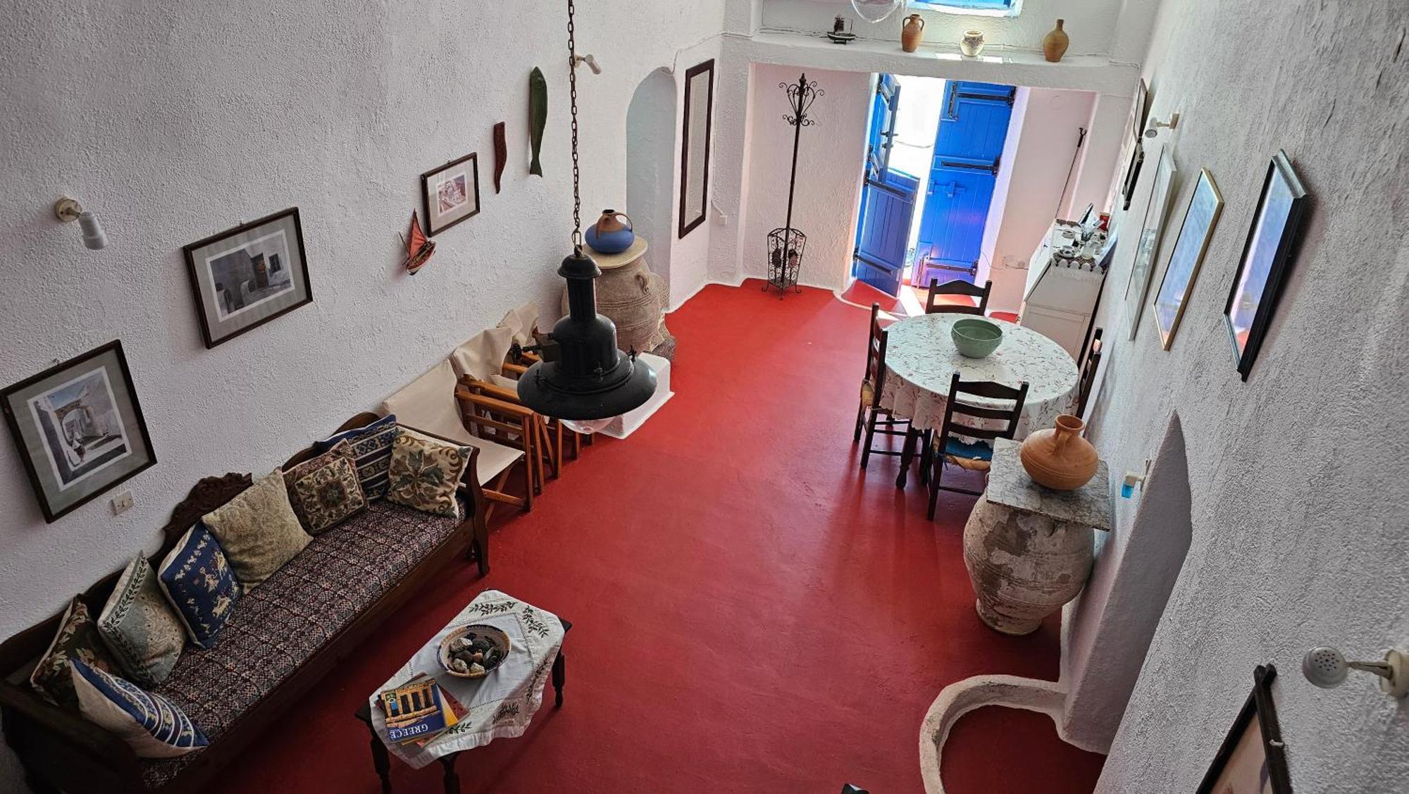 Willa Cactus Cave House On The Caldera Firostefani Zewnętrze zdjęcie